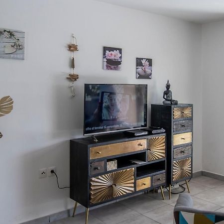 Superbe Studio A La Baie Des Pelicans Le Gosier  Eksteriør bilde